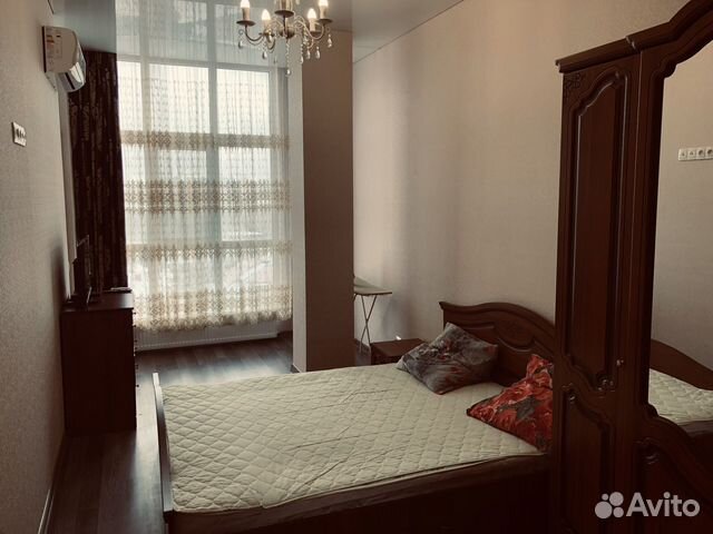 

2-к. квартира, 90 м², 2 кровати