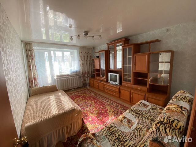 

2-к. квартира, 46 м², 3 кровати