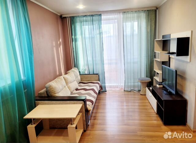 

1-к. квартира, 33 м², 2 кровати