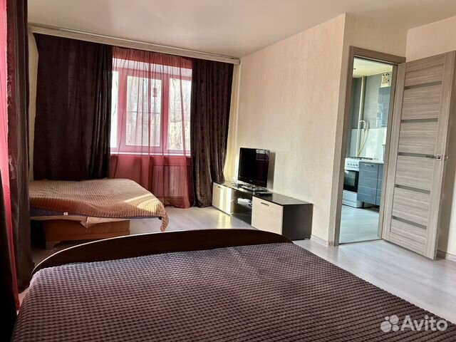 

1-к. квартира, 31 м², 2 кровати