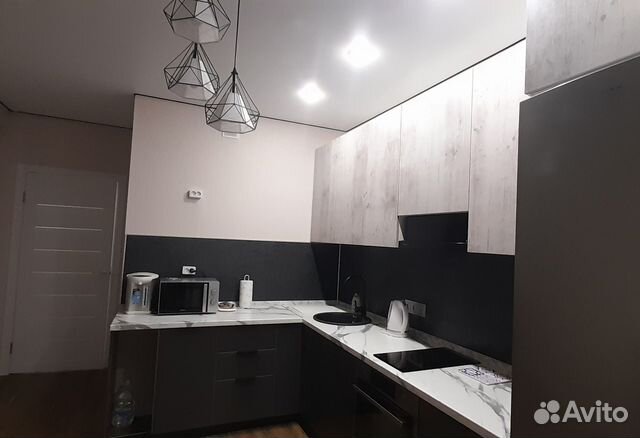 

1-к. квартира, 42 м², 2 кровати