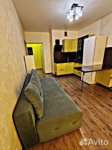 

1-к. квартира, 48 м², 3 кровати