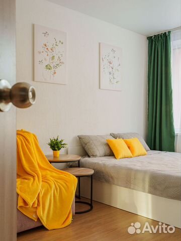 

1-к. квартира, 30 м², 2 кровати