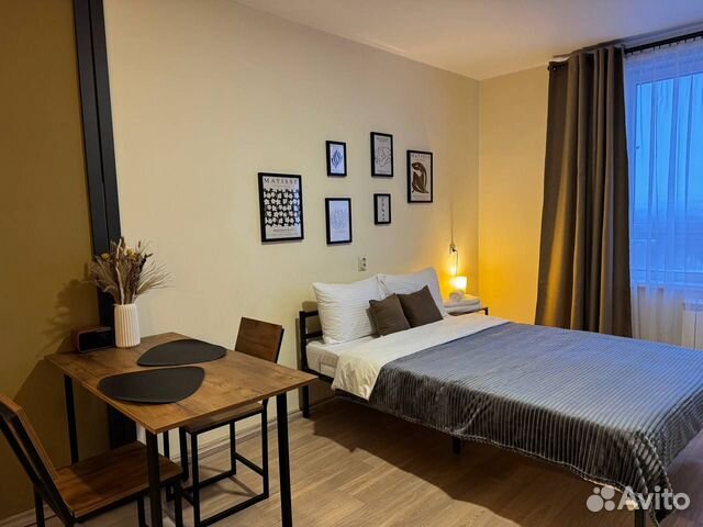

Квартира-студия, 23,6 м², 1 кровать