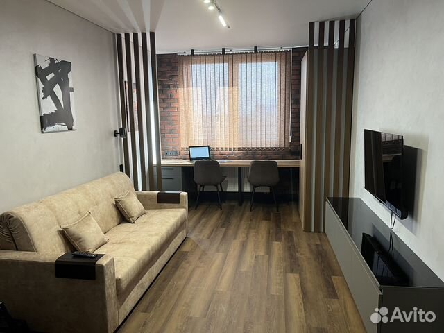 

Квартира-студия, 29 м², 1 кровать