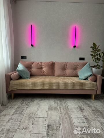 

1-к. квартира, 60 м², 2 кровати