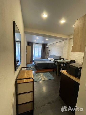 

Квартира-студия, 31 м², 2 кровати