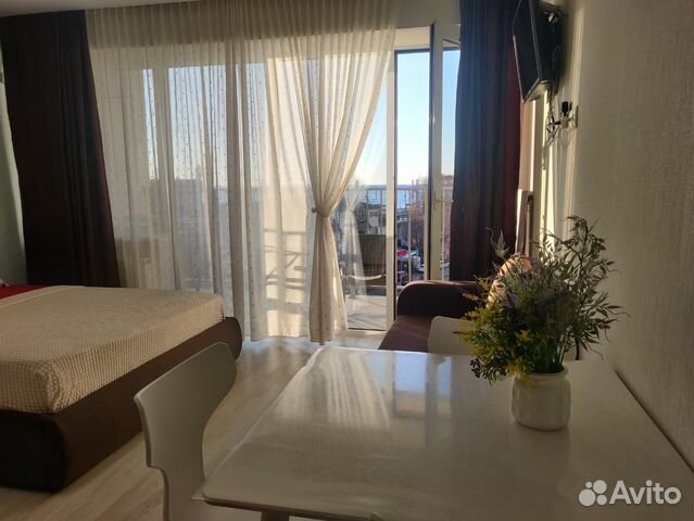 

1-к. квартира, 32 м², 2 кровати