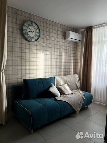 

Квартира-студия, 30 м², 2 кровати