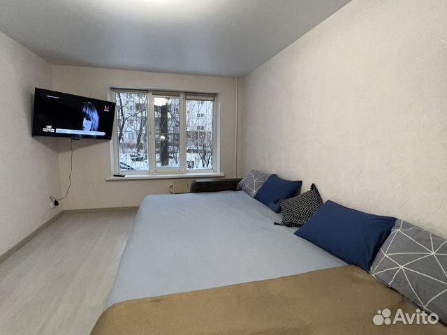 

1-к. квартира, 40 м², 1 кровать
