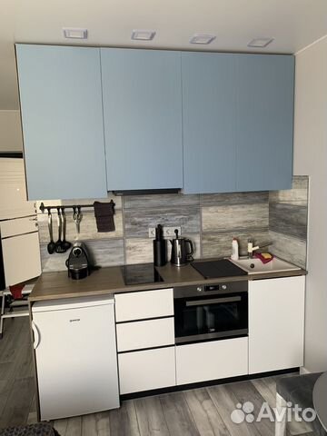 

Квартира-студия, 25 м², 1 кровать