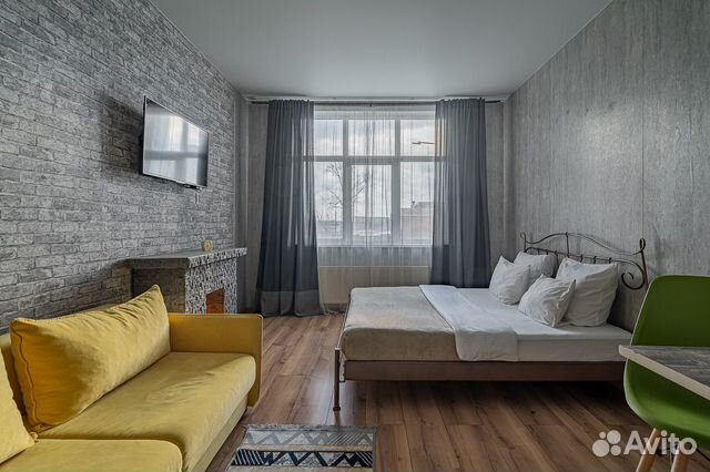 

Квартира-студия, 30 м², 2 кровати