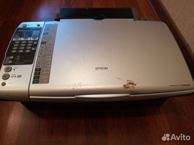 Принтер epson r200, xerox 3010, мфу epson cx6900F