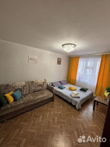

1-к. квартира, 40 м², 2 кровати