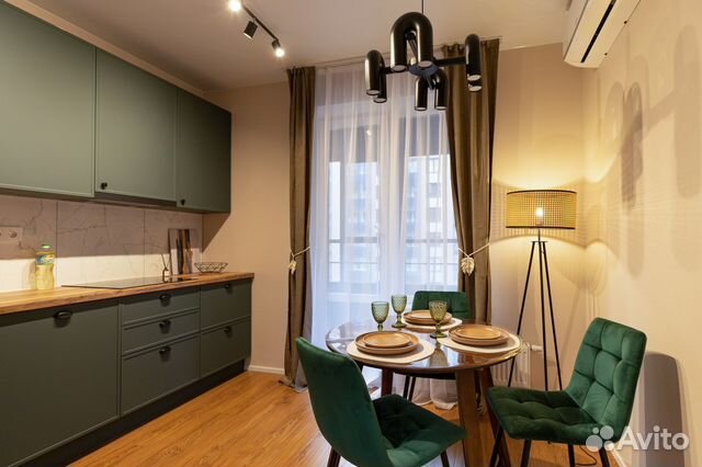

1-к. квартира, 35 м², 2 кровати