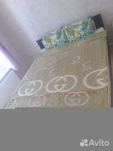 

1-к. квартира, 45 м², 2 кровати