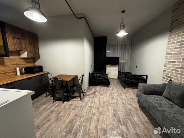 

Квартира-студия, 31,5 м², 3 кровати