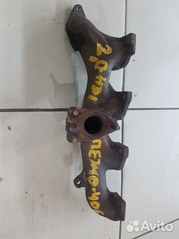 Коллектор выпускной Citroen Peugeot 2,0 HDI RHZ