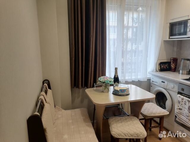 

1-к. квартира, 38 м², 2 кровати