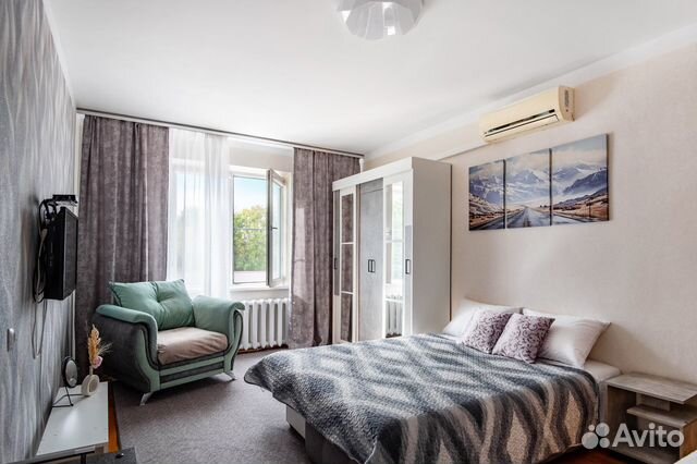 

1-к. квартира, 36 м², 2 кровати