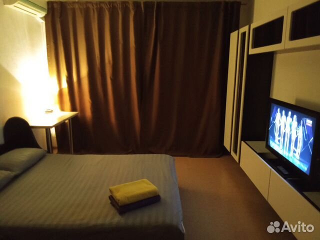 

1-к. квартира, 36 м², 2 кровати