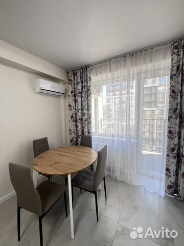 

1-к. квартира, 36 м², 2 кровати