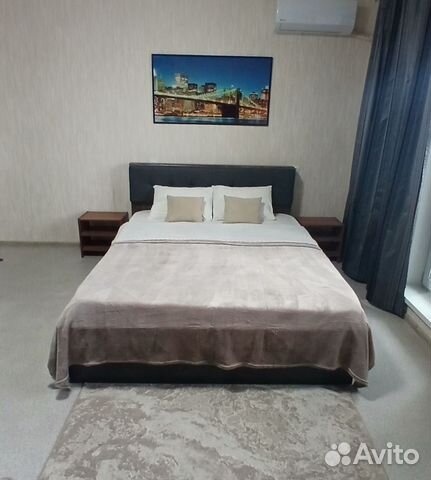 

Квартира-студия, 28 м², 1 кровать