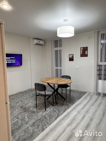

Квартира-студия, 35 м², 2 кровати