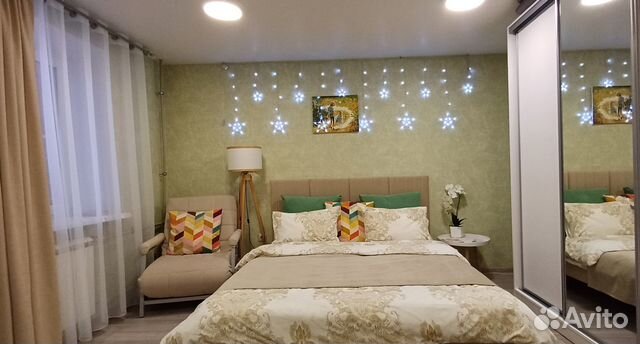 

Квартира-студия, 27 м², 2 кровати