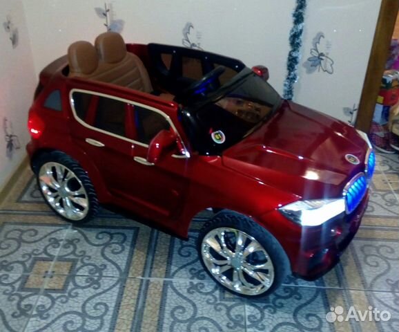 Породам электромобиль детский BMW X6 Породам электромобиль детский BMW X6