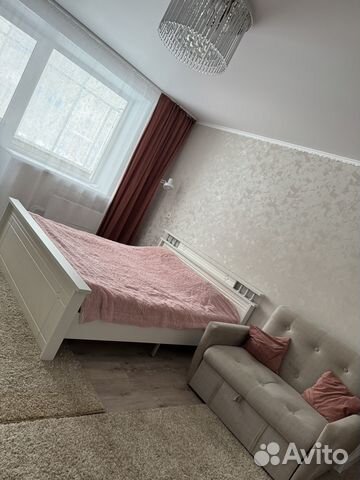 

1-к. квартира, 40 м², 2 кровати