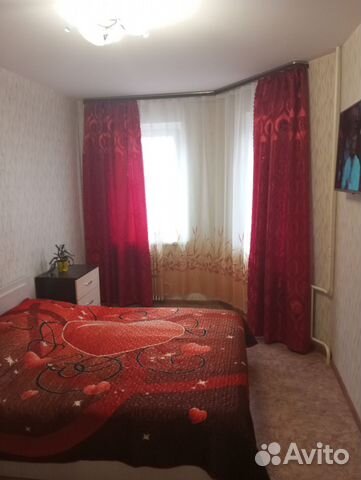 

1-к. квартира, 38 м², 2 кровати