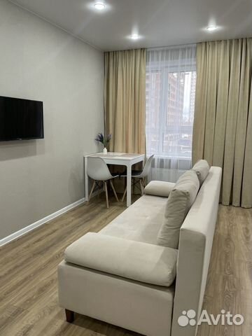 

Квартира-студия, 32 м², 2 кровати