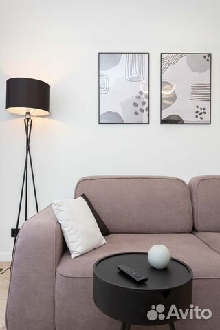 

1-к. квартира, 39 м², 2 кровати