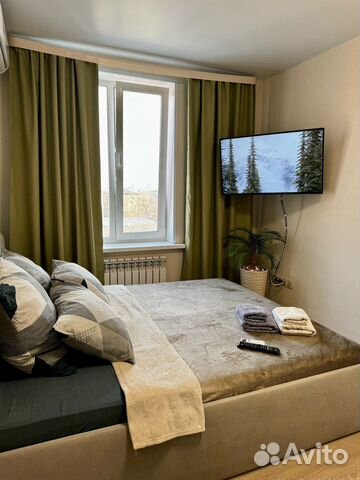 

1-к. квартира, 30 м², 2 кровати
