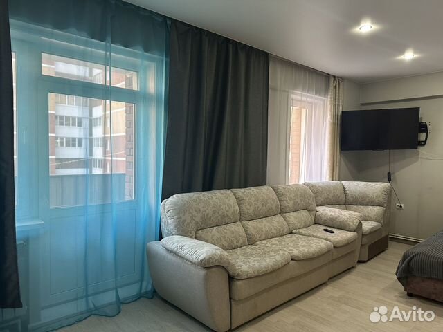 

Квартира-студия, 30 м², 2 кровати