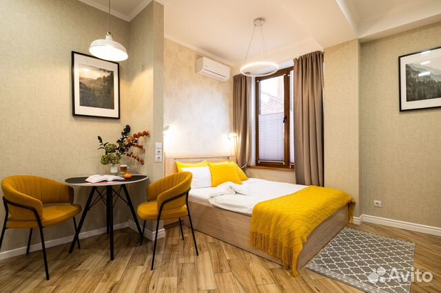 

Квартира-студия, 25 м², 1 кровать