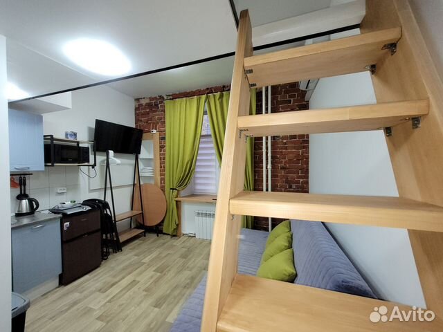 

Квартира-студия, 20 м², 2 кровати
