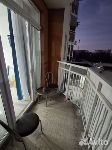 

Квартира-студия, 25 м², 1 кровать