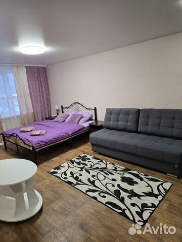 

1-к. квартира, 37 м², 2 кровати