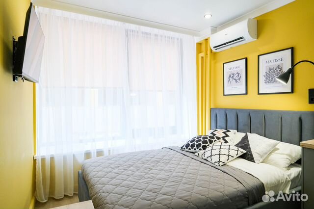

Квартира-студия, 17 м², 1 кровать