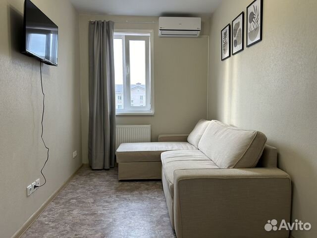 

1-к. квартира, 26,3 м², 1 кровать