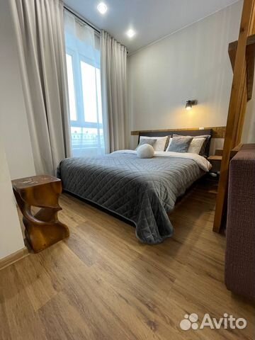 

Квартира-студия, 37 м², 2 кровати