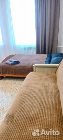 

Квартира-студия, 46 м², 2 кровати