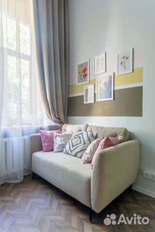 

Квартира-студия, 20 м², 2 кровати