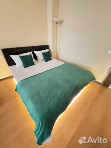 

1-к. квартира, 42 м², 2 кровати