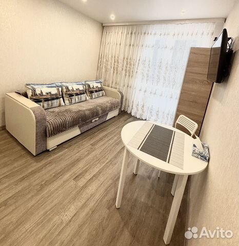 

Квартира-студия, 21 м², 1 кровать