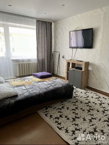 

1-к. квартира, 32 м², 2 кровати
