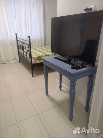 

1-к. квартира, 38 м², 2 кровати