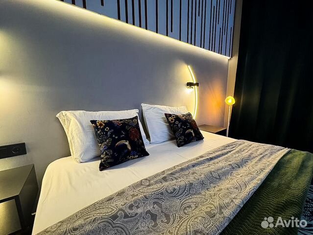 

Квартира-студия, 40 м², 1 кровать